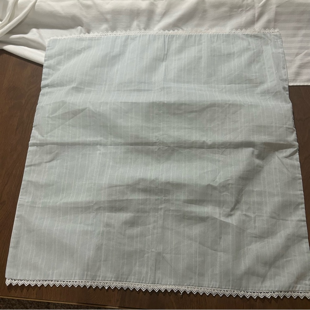 Laura Ashley pillow sham